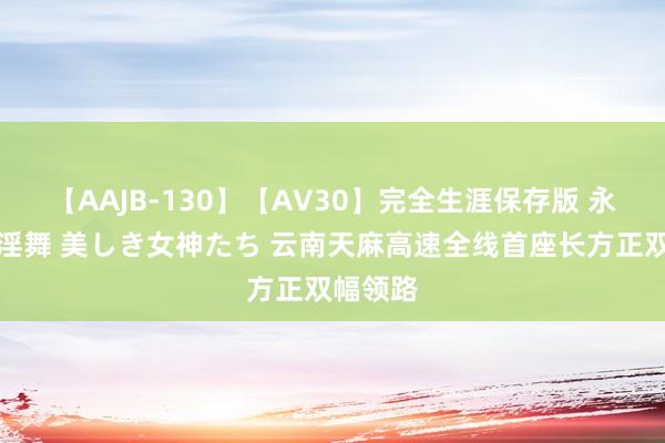 【AAJB-130】【AV30】完全生涯保存版 永遠なる淫舞 美しき女神たち 云南天麻高速全线首座长方正双幅领路