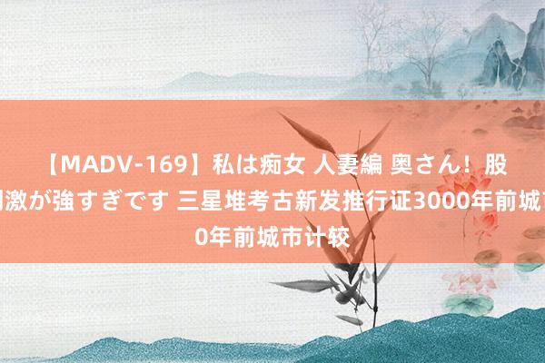 【MADV-169】私は痴女 人妻編 奥さん！股間の刺激が強すぎです 三星堆考古新发推行证3000年前城市计较