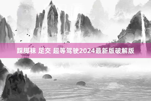 踩脚袜 足交 超等驾驶2024最新版破解版